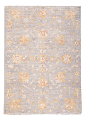 Ziegler Teppich - 171 x 119 cm - seeblau