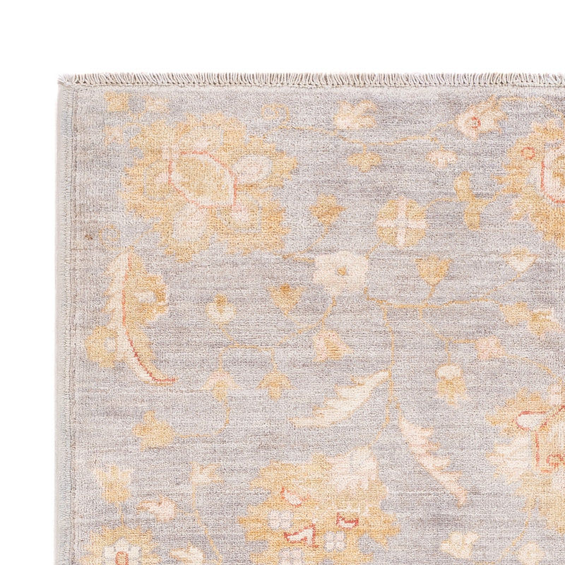 Ziegler Teppich - 171 x 119 cm - seeblau