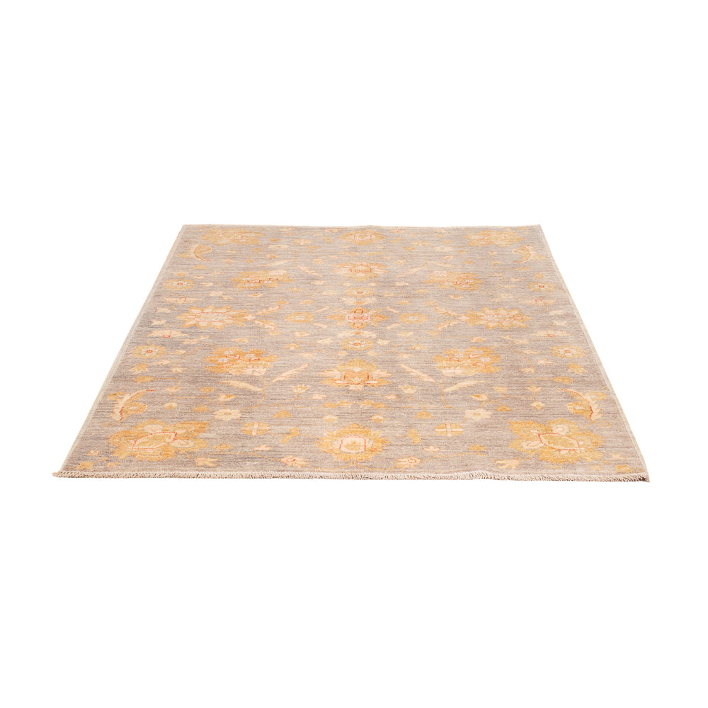Ziegler Teppich - 171 x 119 cm - seeblau