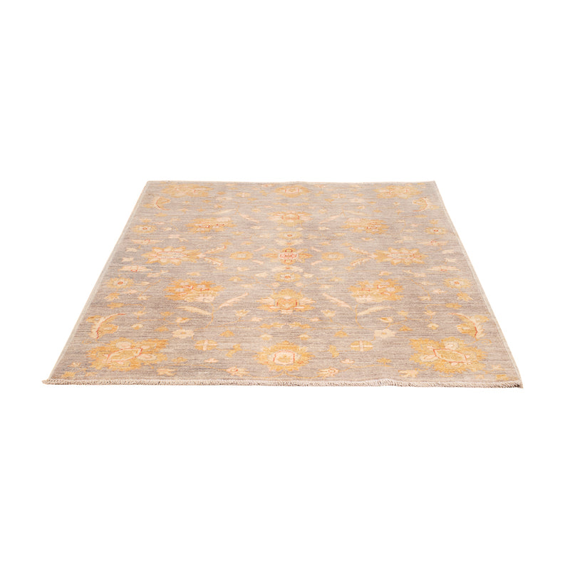 Ziegler Teppich - 171 x 119 cm - seeblau