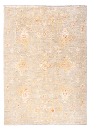 Ziegler Teppich - 176 x 120 cm - naturweiß