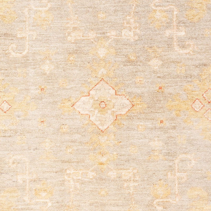 Ziegler Teppich - 176 x 120 cm - naturweiß