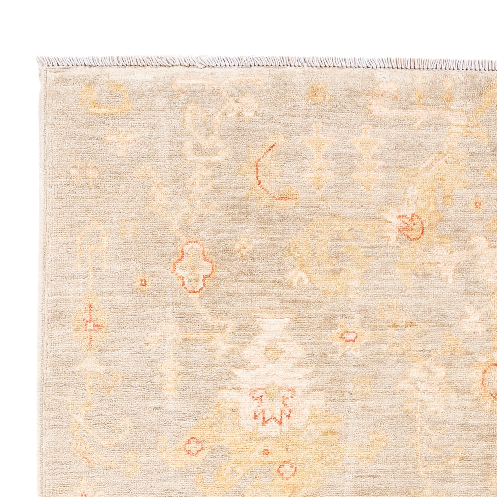 Ziegler Teppich - 176 x 120 cm - naturweiß