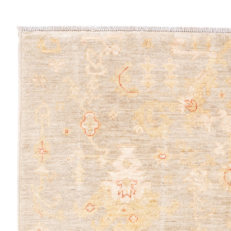 Ziegler Teppich - 176 x 120 cm - naturweiß