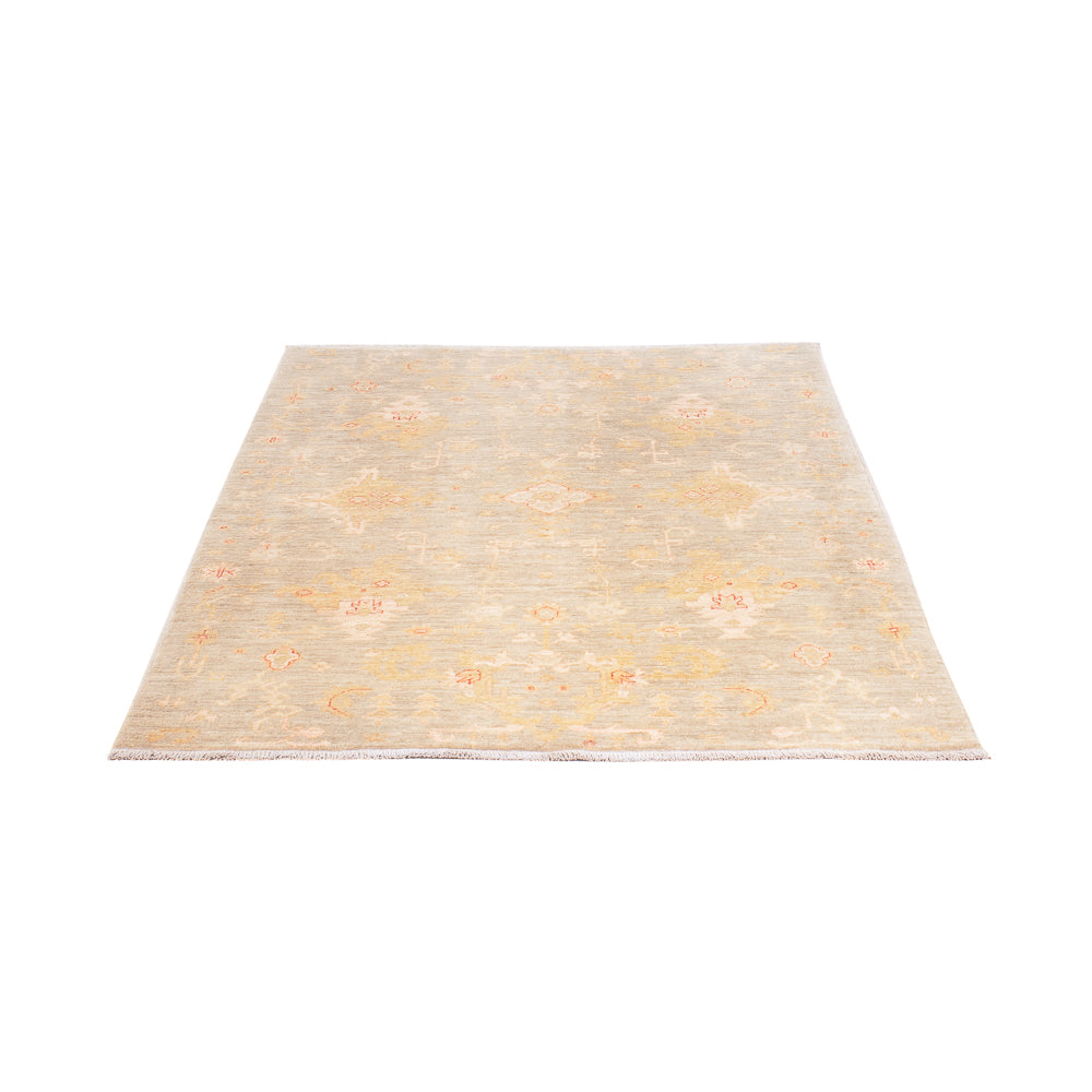 Ziegler Teppich - 176 x 120 cm - naturweiß