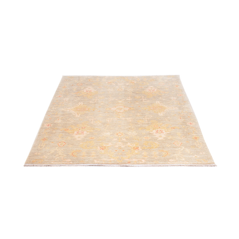 Ziegler Teppich - 176 x 120 cm - naturweiß