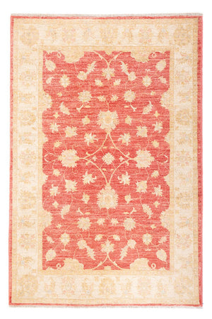 Ziegler Teppich - 176 x 116 cm - rot