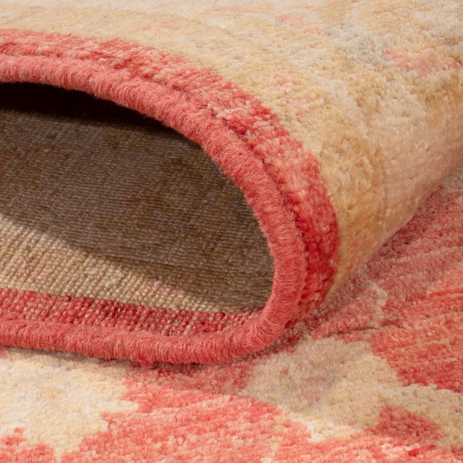 Ziegler Teppich - 176 x 116 cm - rot