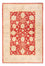 Ziegler Teppich - 181 x 123 cm - rot