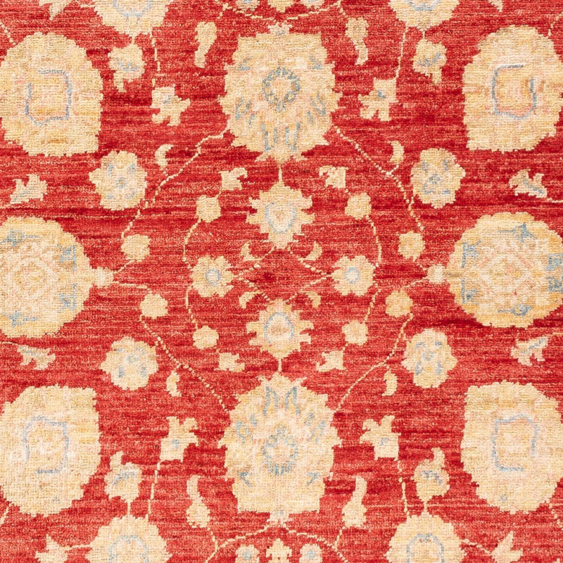 Ziegler Teppich - 181 x 123 cm - rot
