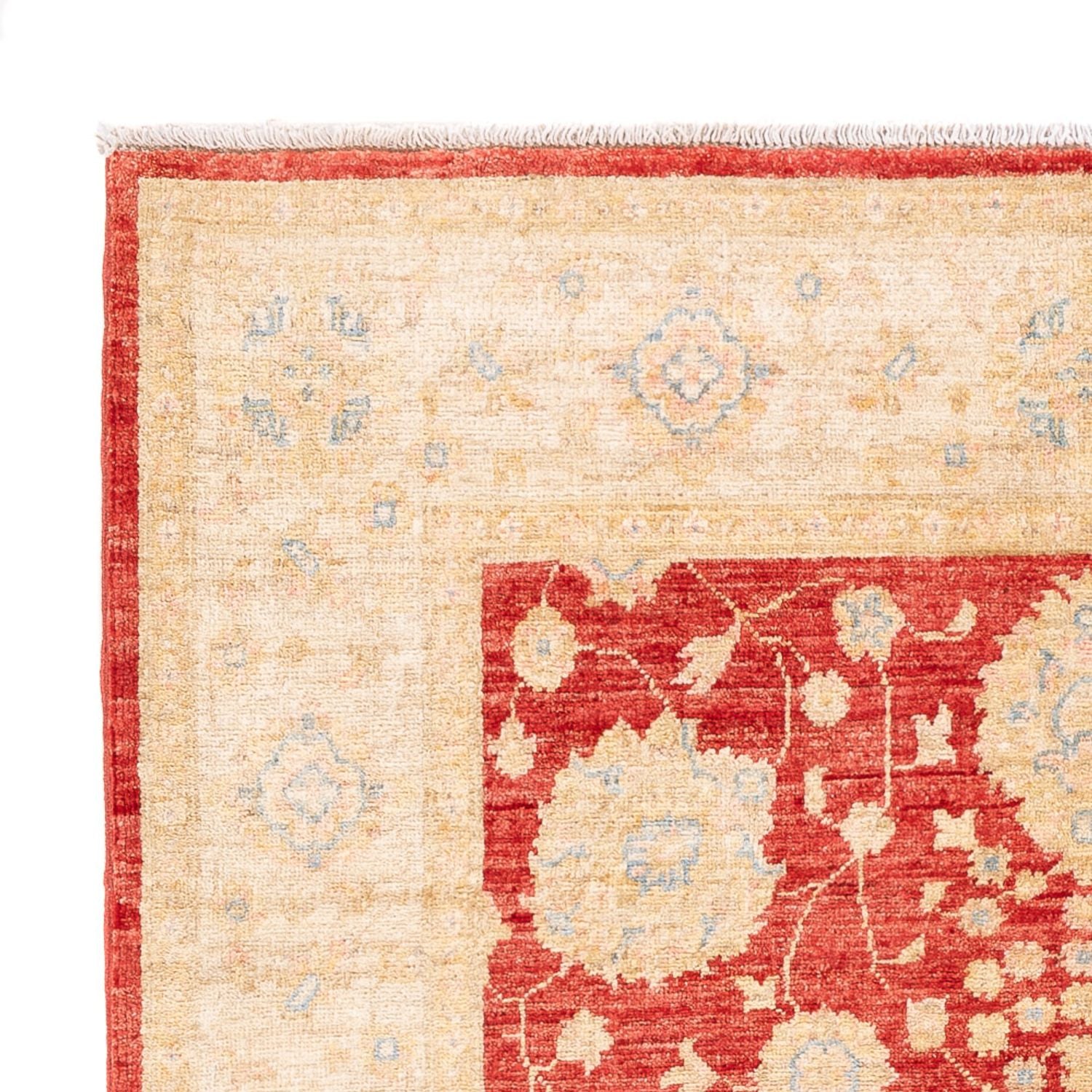 Ziegler Teppich - 181 x 123 cm - rot