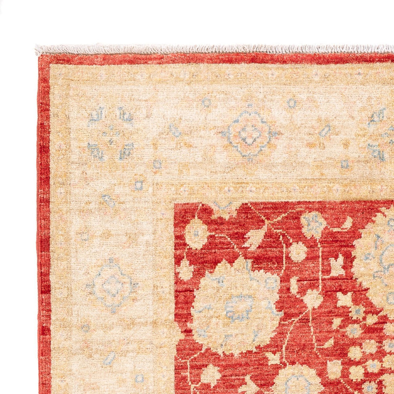 Ziegler Teppich - 181 x 123 cm - rot