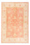 Ziegler Teppich - 180 x 120 cm - hellrot
