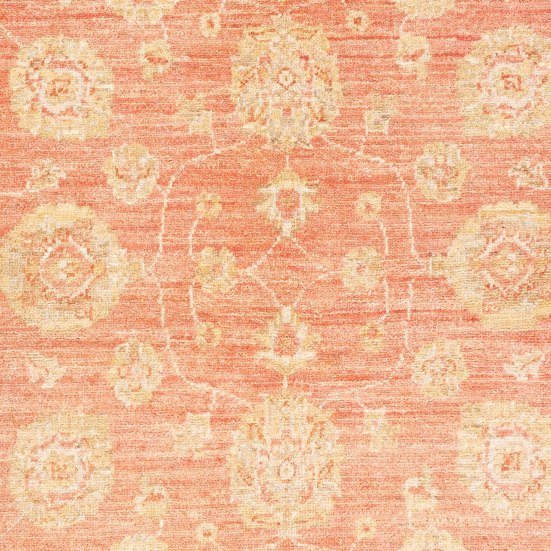 Ziegler Teppich - 180 x 120 cm - hellrot