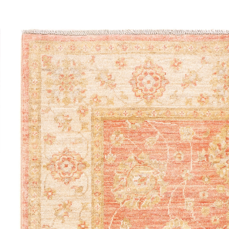 Ziegler Teppich - 180 x 120 cm - hellrot