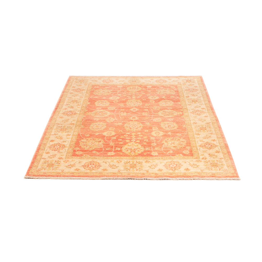 Ziegler Teppich - 180 x 120 cm - hellrot