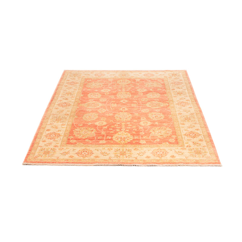 Ziegler Teppich - 180 x 120 cm - hellrot