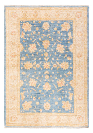 Ziegler Teppich - 180 x 122 cm - blau