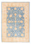 Ziegler Teppich - 180 x 122 cm - blau
