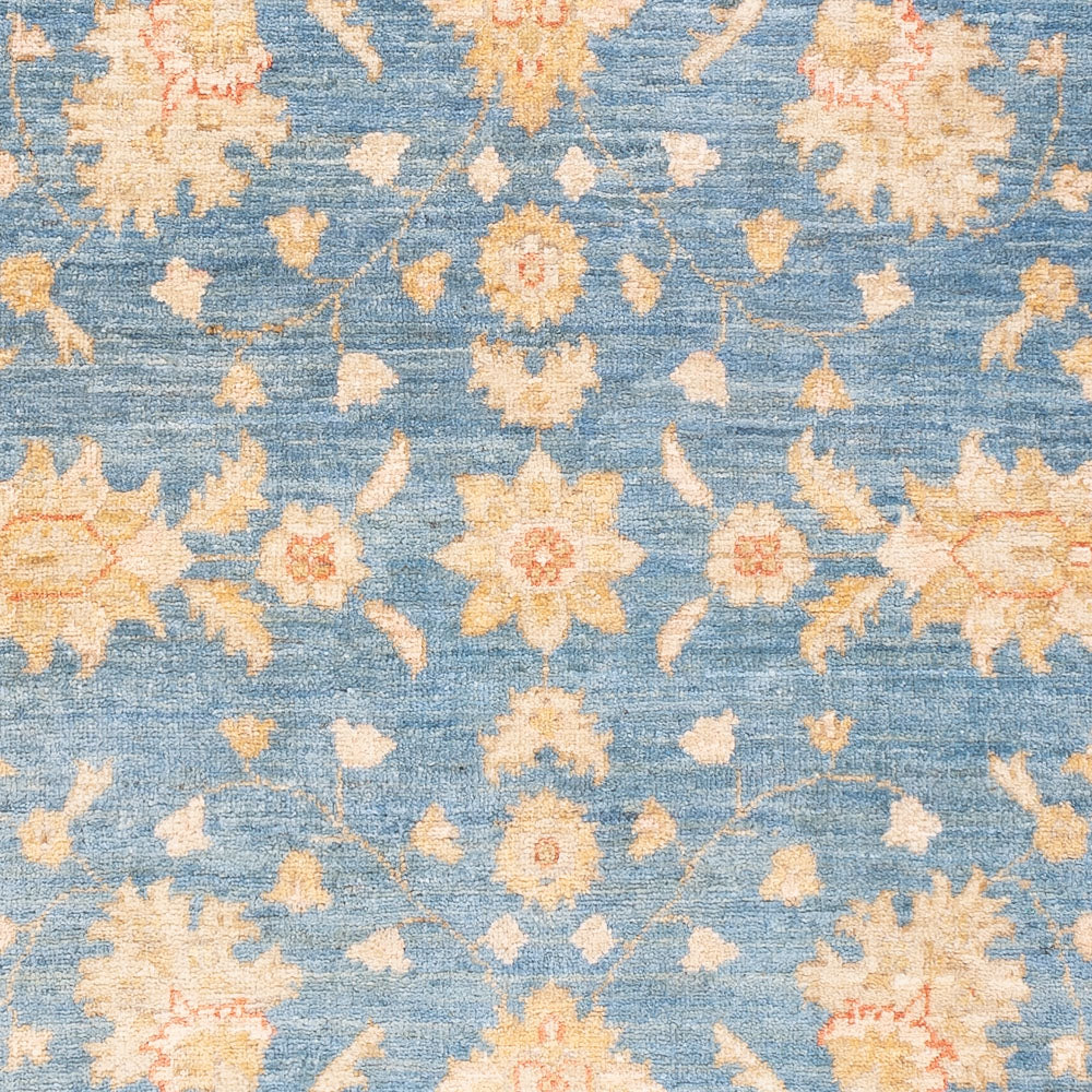 Ziegler Teppich - 180 x 122 cm - blau