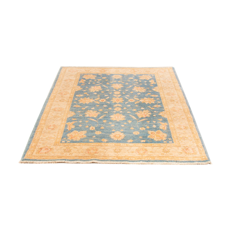 Ziegler Teppich - 180 x 122 cm - blau