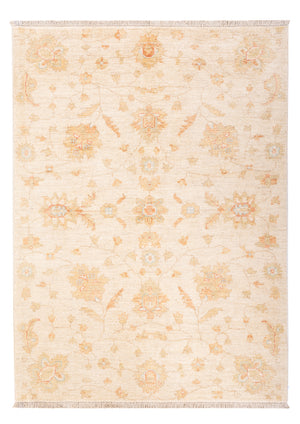 Ziegler Teppich - 180 x 127 cm - naturweiß
