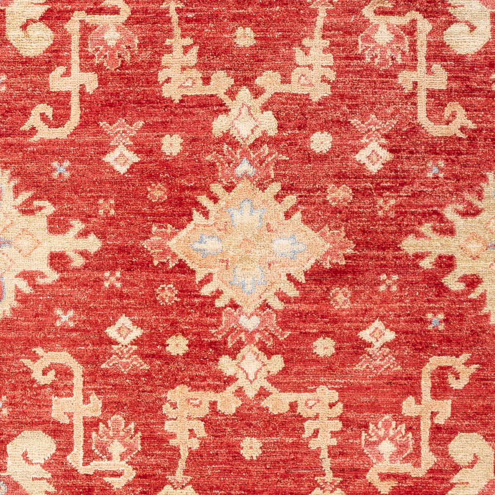 Ziegler Teppich - 180 x 120 cm - rot