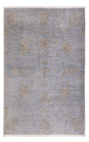 Ziegler Teppich - Modern - 187 x 118 cm - grau