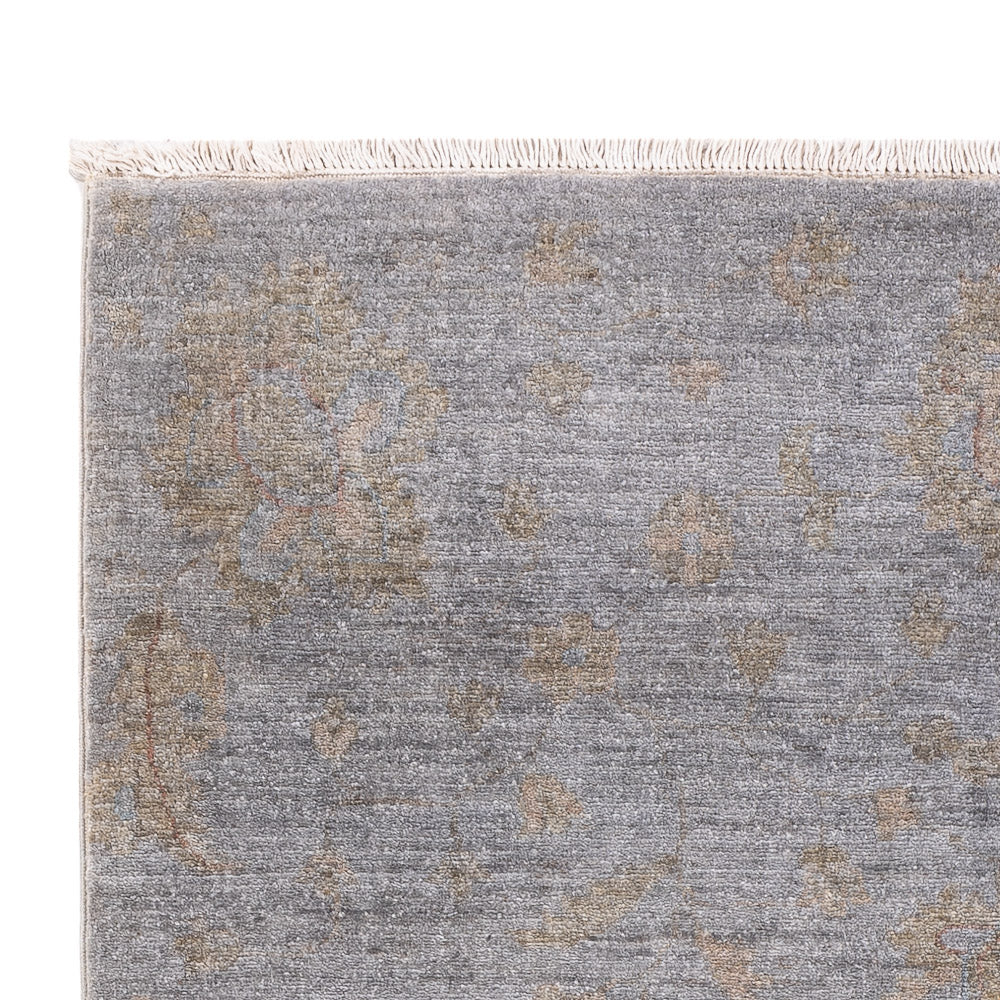Ziegler Teppich - Modern - 187 x 118 cm - grau