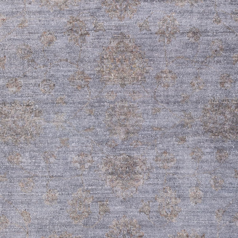 Ziegler Teppich - Modern - 176 x 127 cm - grau