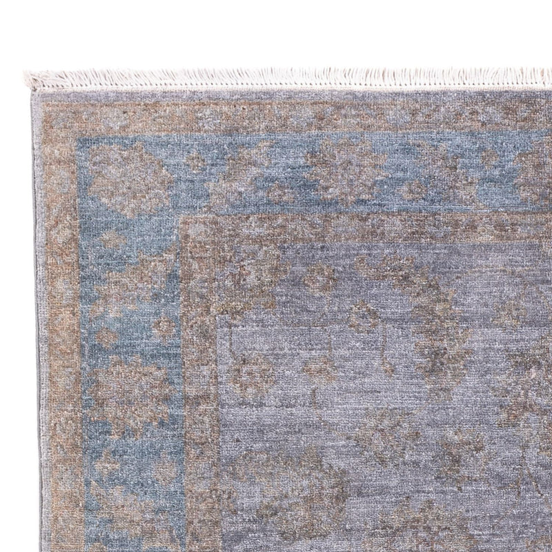 Ziegler Teppich - Modern - 176 x 127 cm - grau