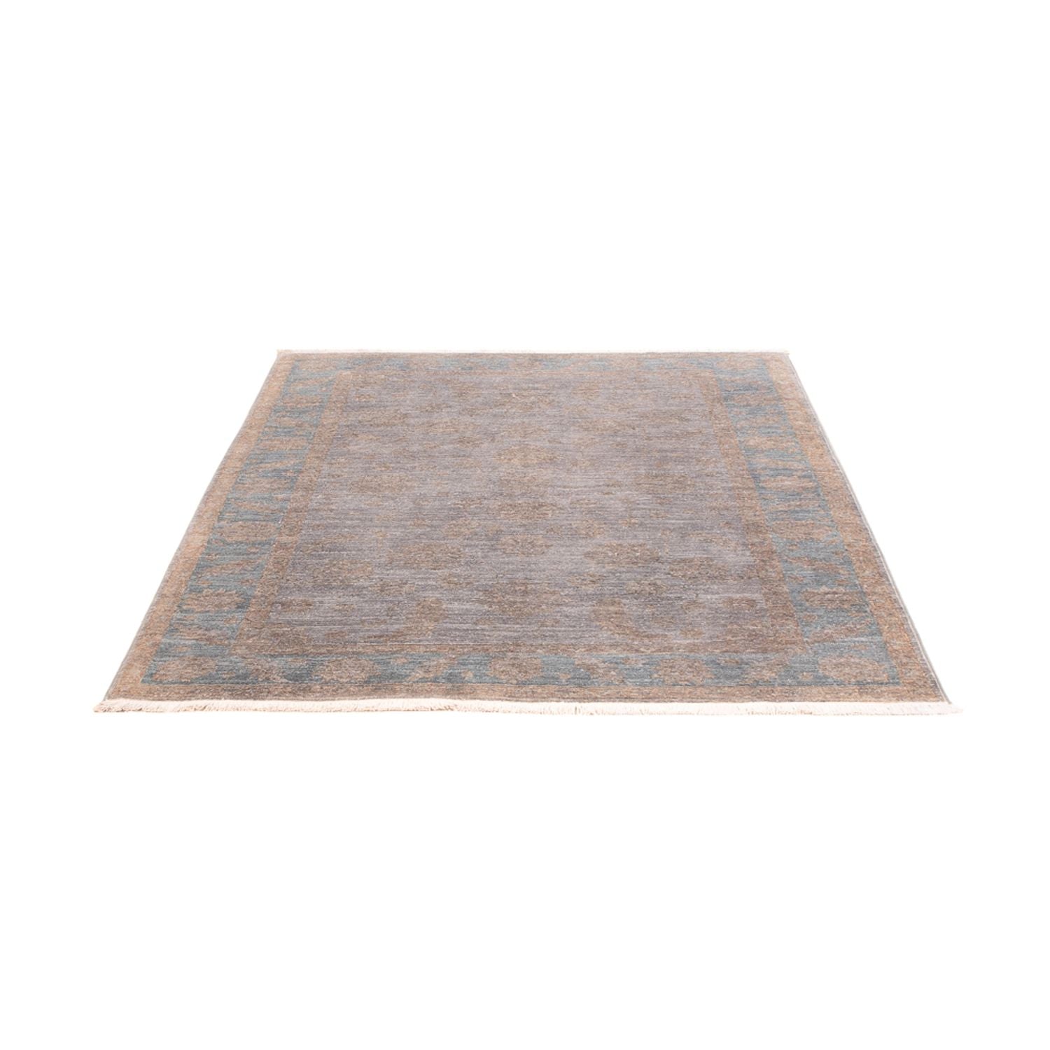 Ziegler Teppich - Modern - 176 x 127 cm - grau