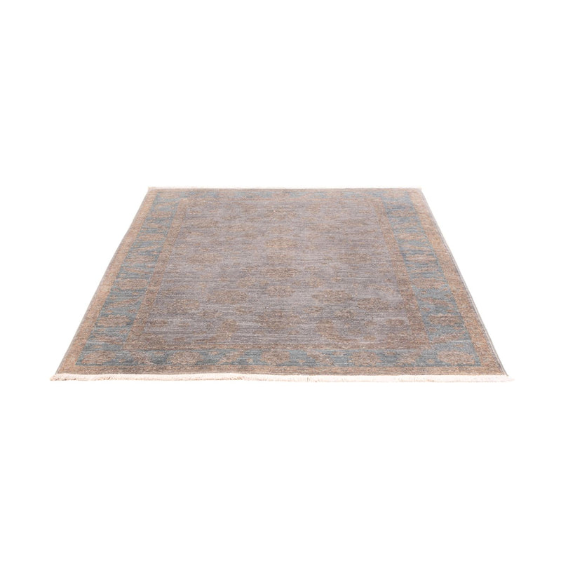 Ziegler Teppich - Modern - 176 x 127 cm - grau