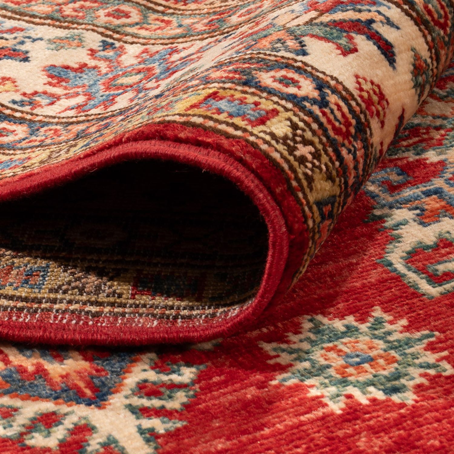 Ziegler Teppich - Kazak - Royal - 181 x 119 cm - rot