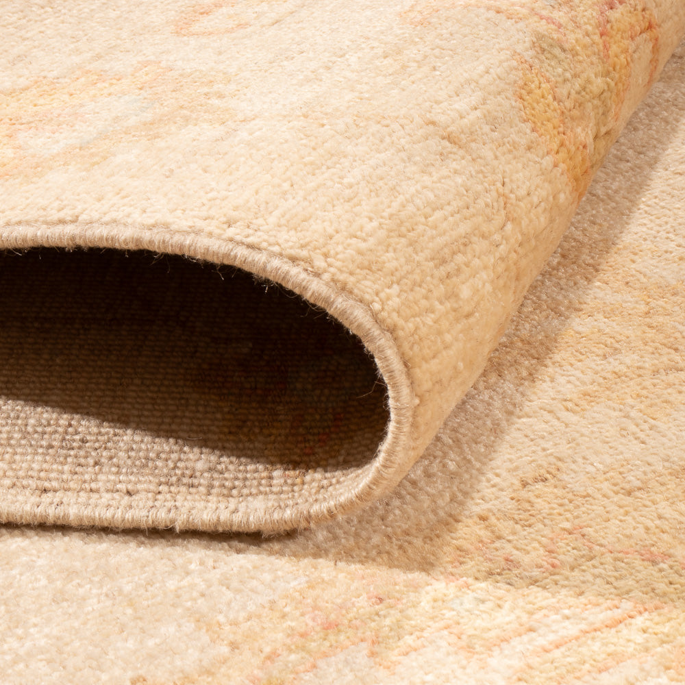 Ziegler Teppich - 179 x 128 cm - beige