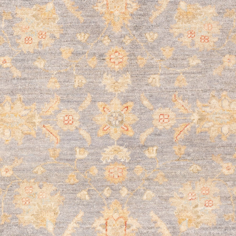 Ziegler Teppich - 178 x 120 cm - seeblau