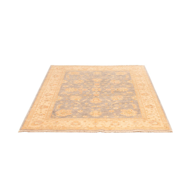Ziegler Teppich - 178 x 120 cm - seeblau