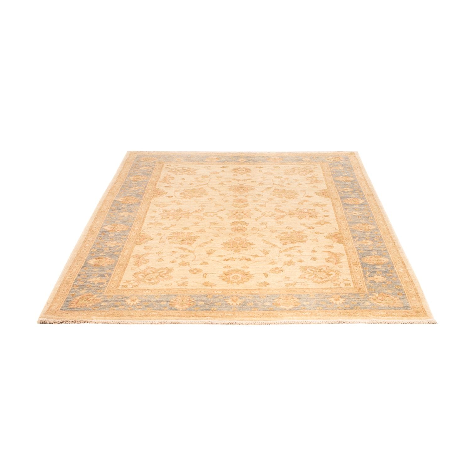 Ziegler Teppich - 178 x 125 cm - beige