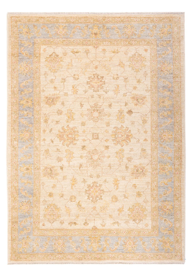 Ziegler Teppich - 182 x 125 cm - hellbeige