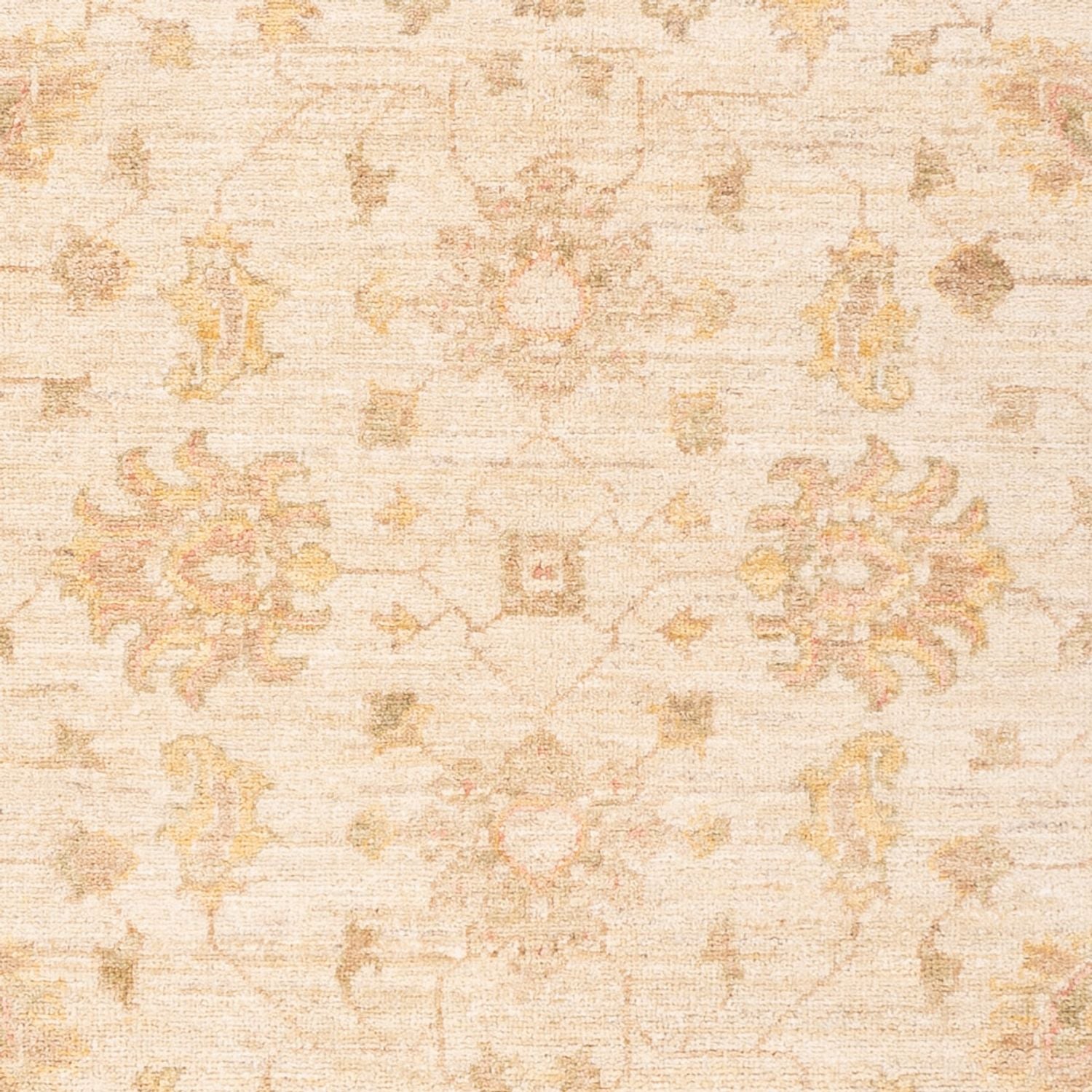 Ziegler Teppich - 182 x 125 cm - hellbeige