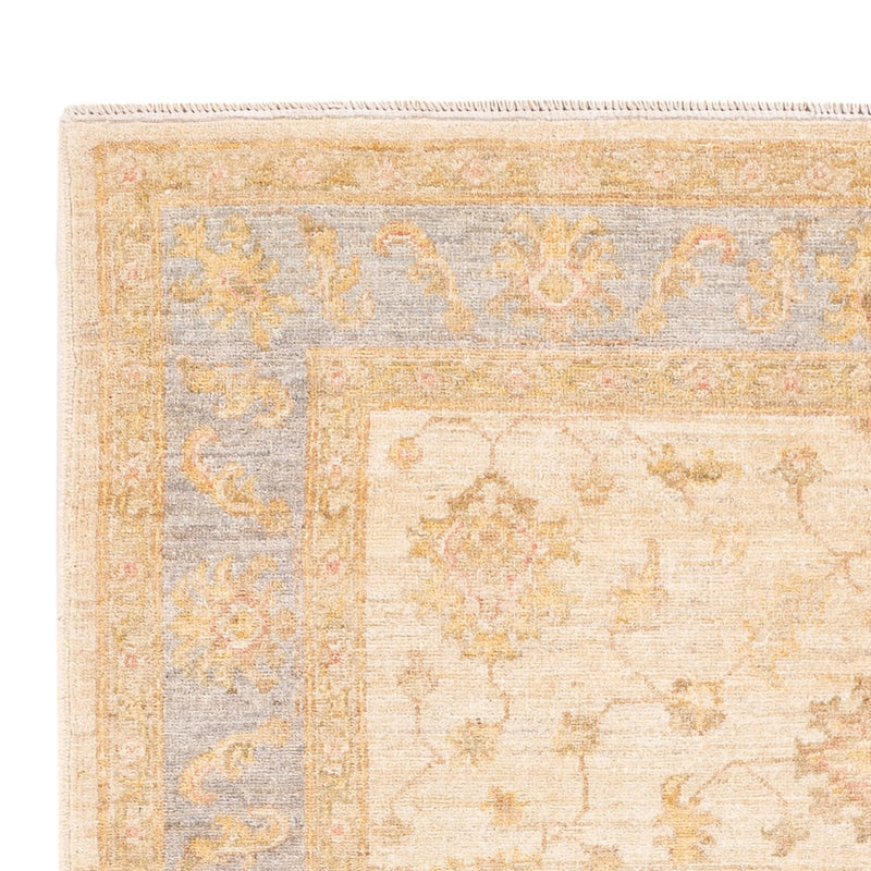 Ziegler Teppich - 182 x 125 cm - hellbeige