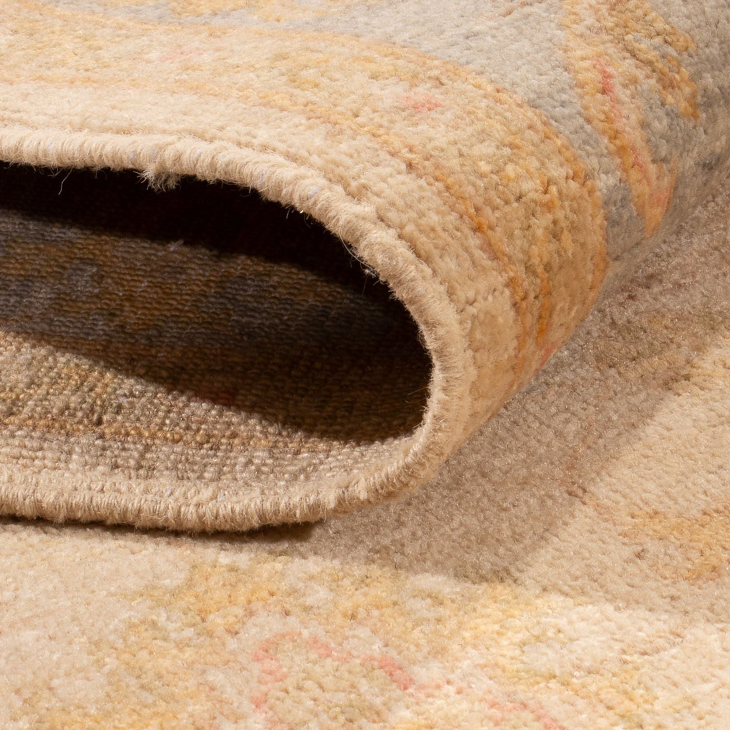 Ziegler Teppich - 182 x 125 cm - hellbeige
