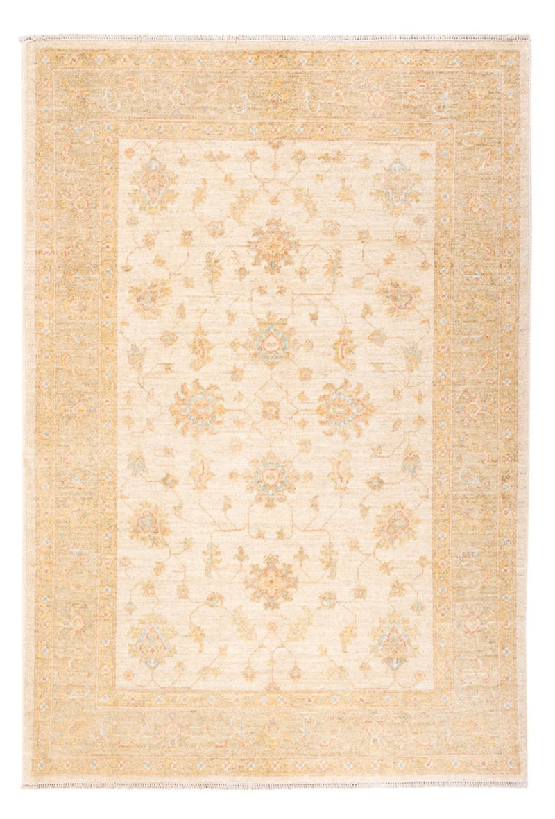 Ziegler Teppich - 182 x 125 cm - beige