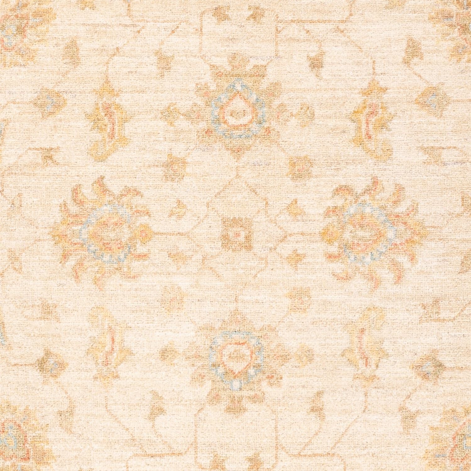 Ziegler Teppich - 182 x 125 cm - beige
