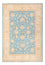 Ziegler Teppich - 177 x 122 cm - seeblau