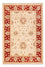 Ziegler Teppich - 184 x 123 cm - beige