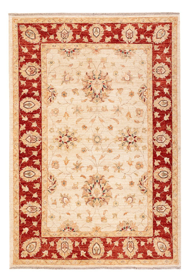 Ziegler Teppich - 184 x 123 cm - beige