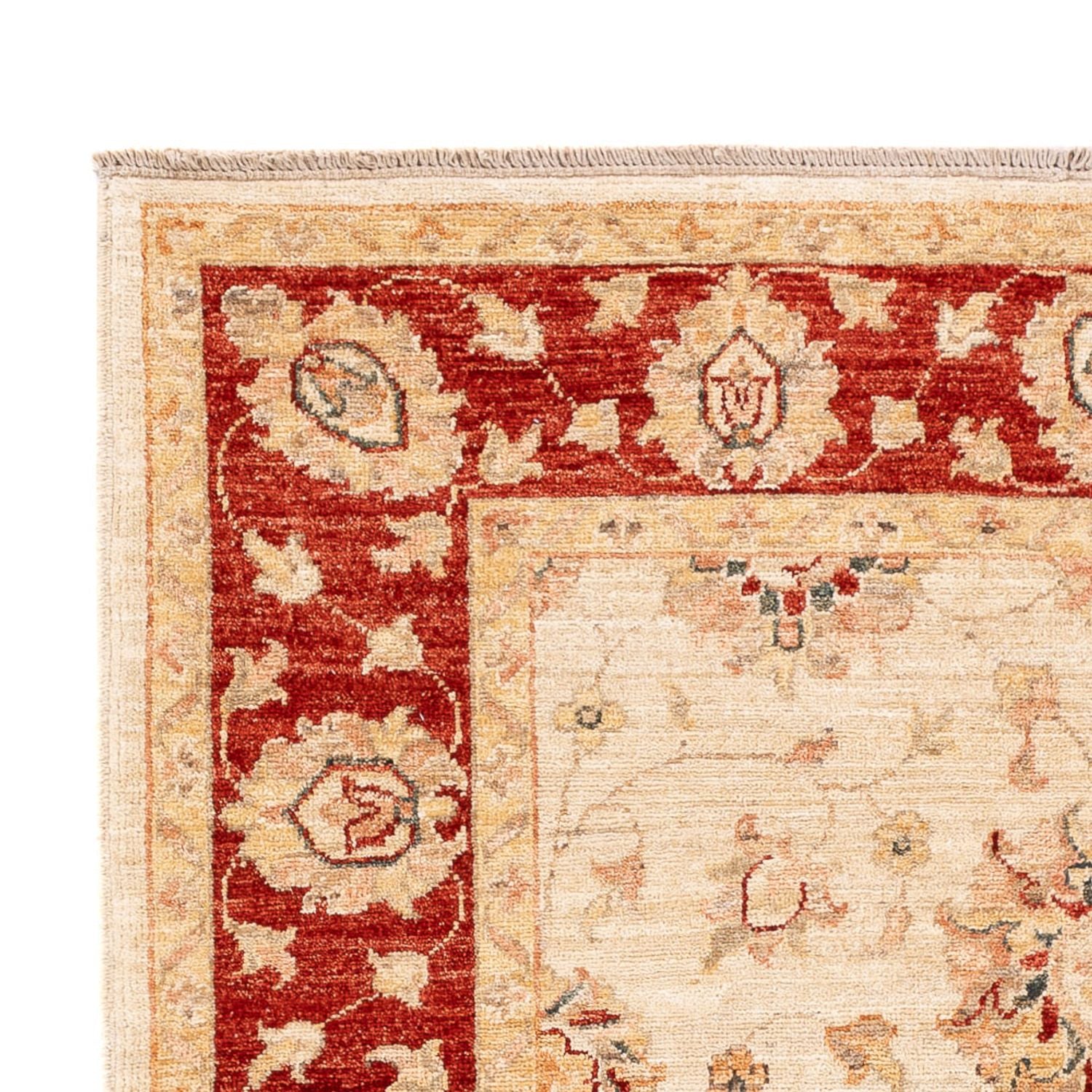 Ziegler Teppich - 184 x 123 cm - beige