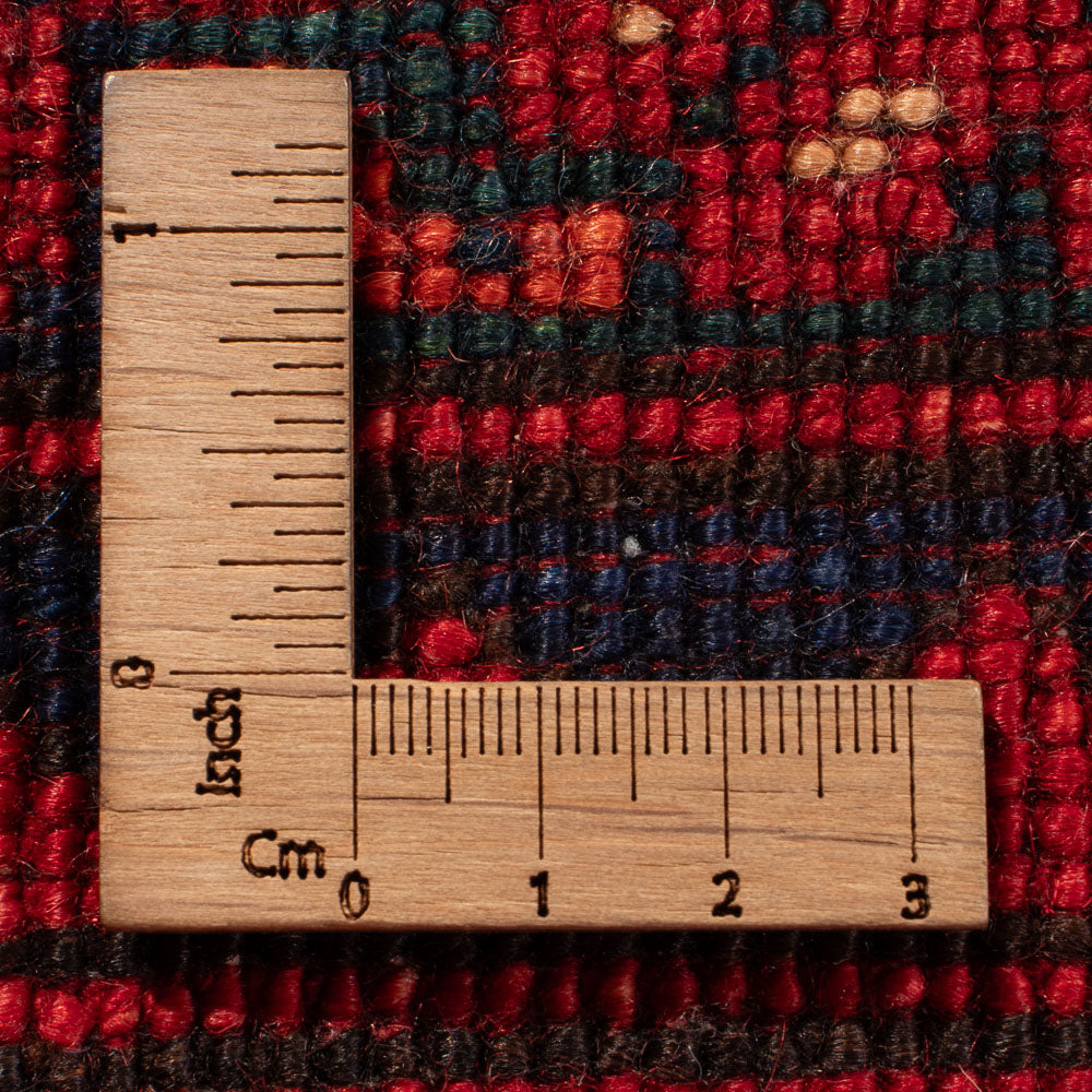 Afghan Teppich - Kunduz - 310 x 206 cm - rot