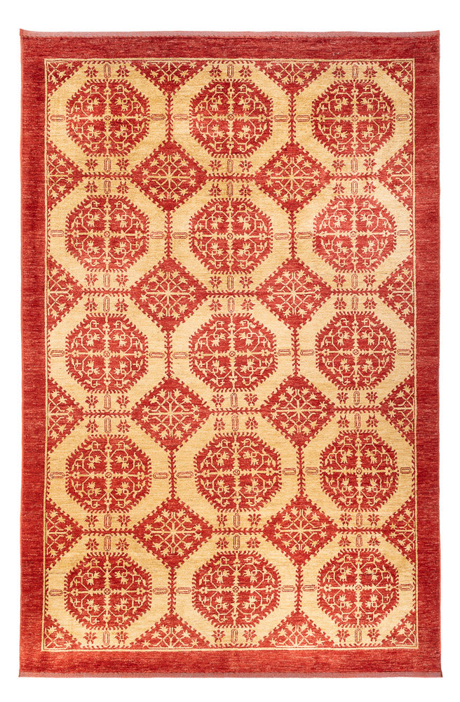 Ziegler Teppich - Modern - 315 x 209 cm - mehrfarbig